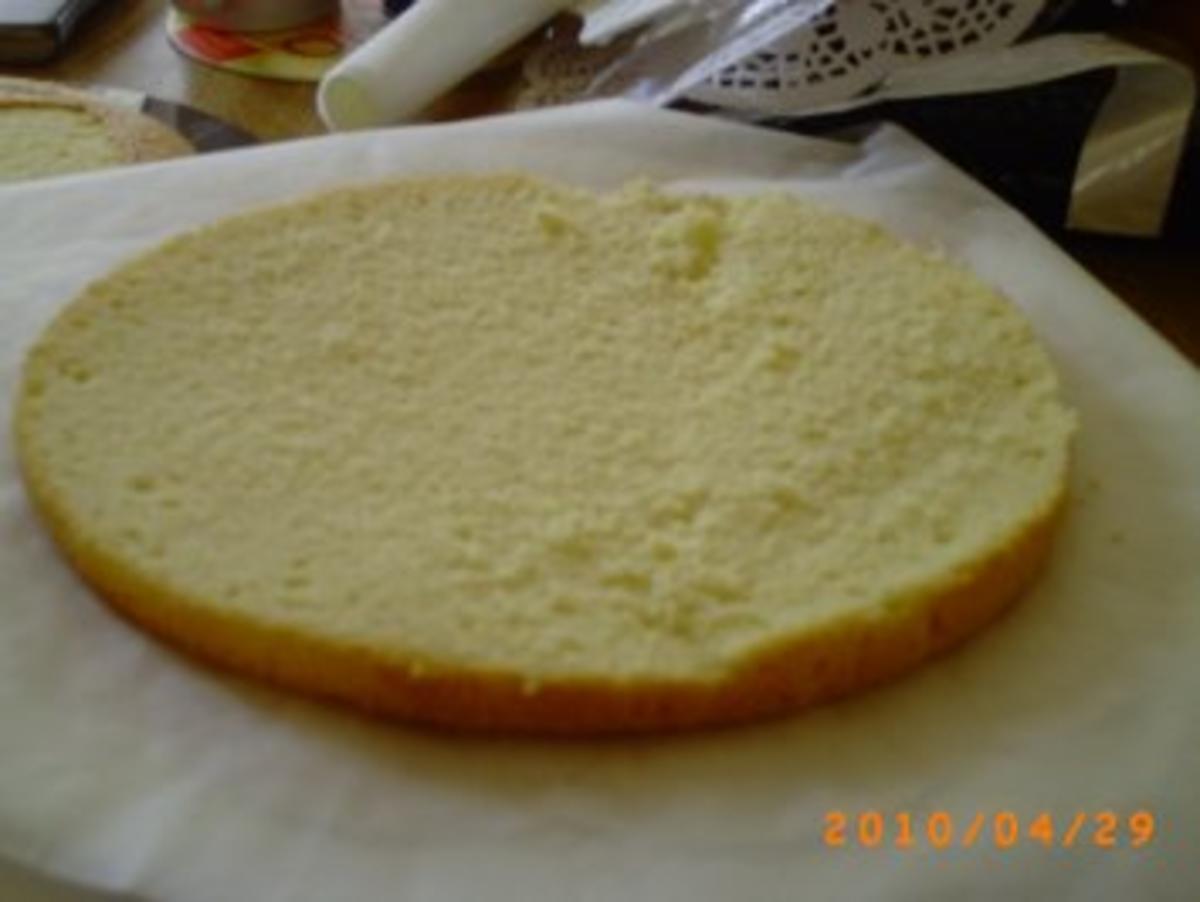 Torten: Zweifarbige Mousse-Torte - Rezept - Bild Nr. 6