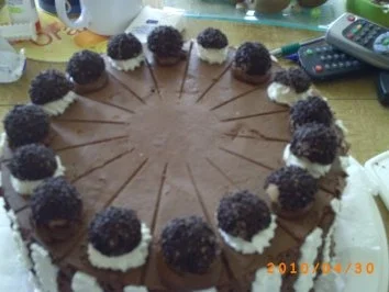 Torten: Zweifarbige Mousse-Torte - Rezept - Bild Nr. 9