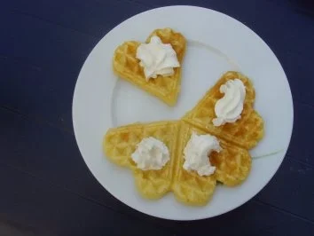 Rezept: lockere Waffeln lockere Waffeln - Rezept