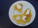 lockere Waffeln - Rezept