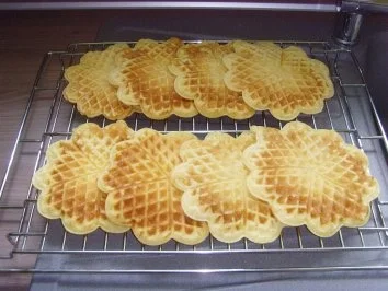 Rezept: lockere Waffeln Bild Nr. 4 lockere Waffeln - Rezept - Bild Nr. 4
