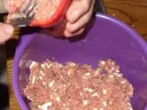 Fleischgericht - Gefüllte Paprika Bolognese-Art - Rezept - Bild Nr. 3