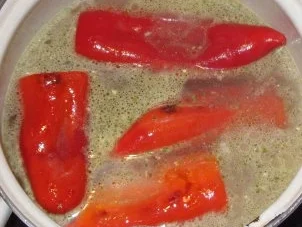 Fleischgericht - Gefüllte Paprika Bolognese-Art - Rezept - Bild Nr. 5