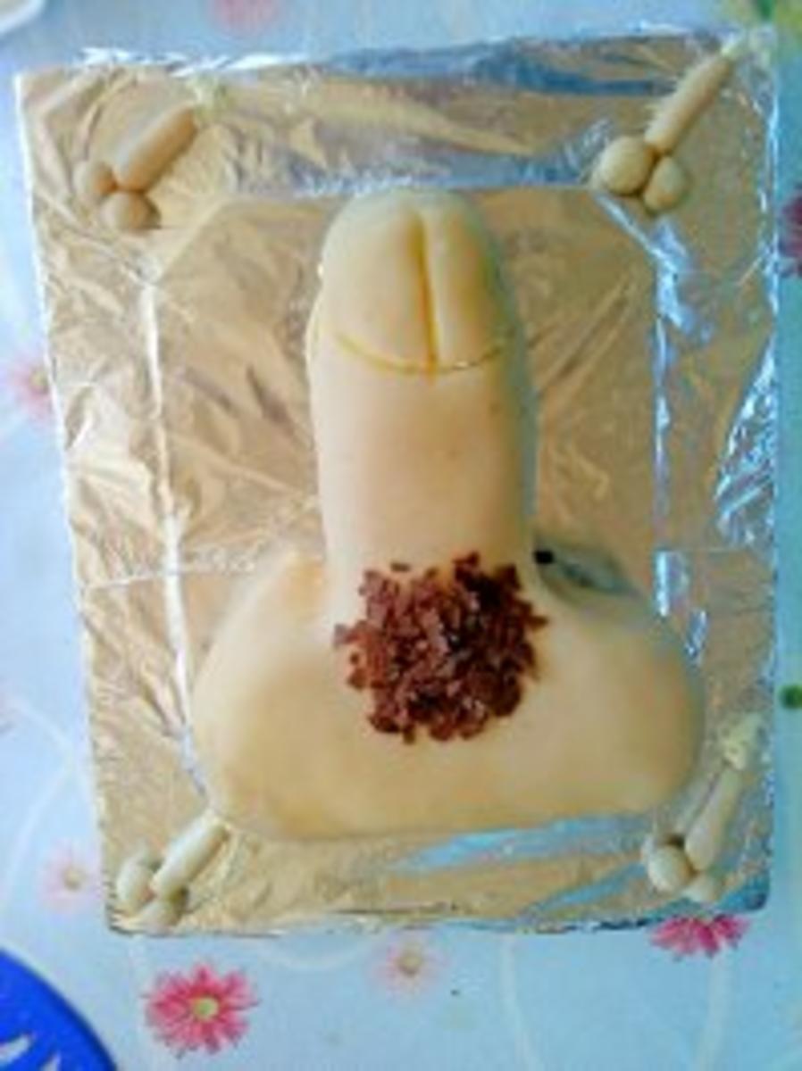 Penis Torte - Rezept