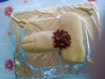 Penis Torte - Rezept - Bild Nr. 2