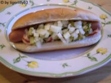 American Hot Dog - Rezept