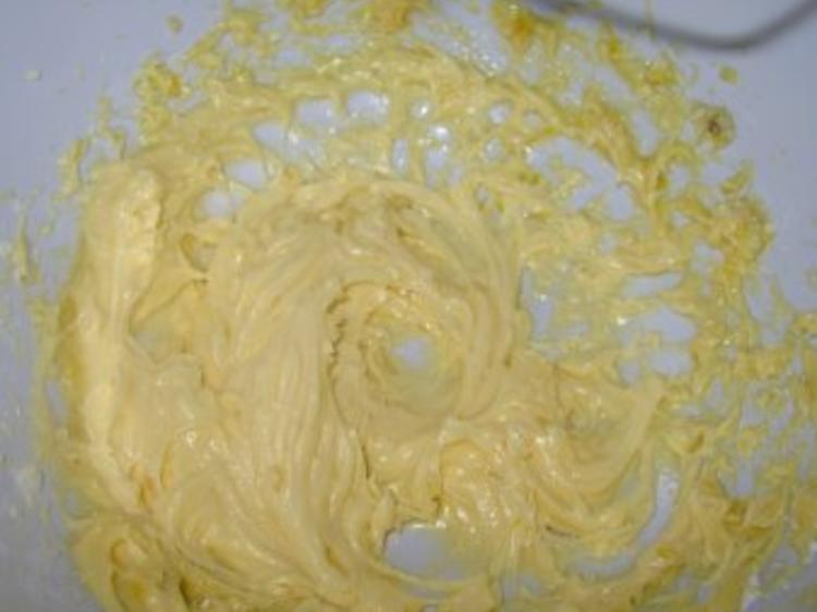 Rhabarber Quark Auflauf - einfach - 93 kcal/100g