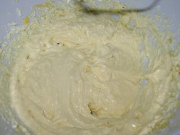 Rhabarber Quark Auflauf - einfach - 93 kcal/100g