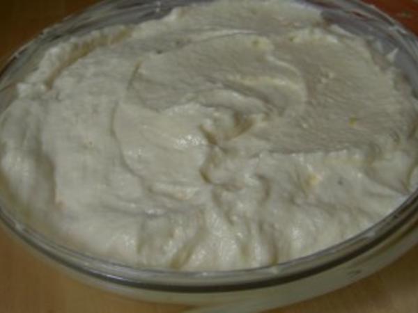Rhabarber Quark Auflauf - einfach - 93 kcal/100g