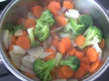 Gemüse Reis-Pfanne - Rezept - Bild Nr. 2