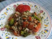 Gemüse Reis-Pfanne - Rezept
