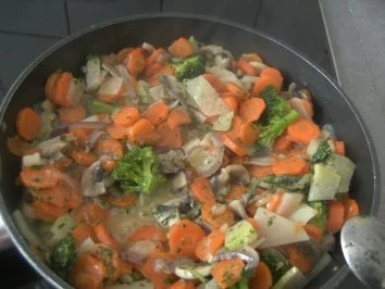 Gemüse Reis-Pfanne - Rezept - Bild Nr. 5