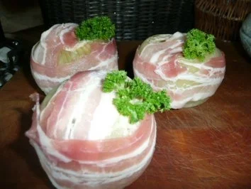 GRILL:gefüllte Zwiebeln - Rezept