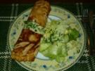 Eierpfannkuchen mit Spargel - Rezept