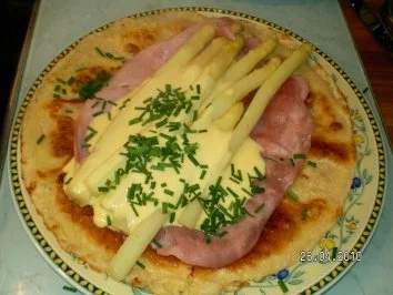Eierpfannkuchen mit Spargel - Rezept - Bild Nr. 2