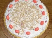 Torte - Erdbeer-Mascarpone-Torte mit Pistazien - Rezept