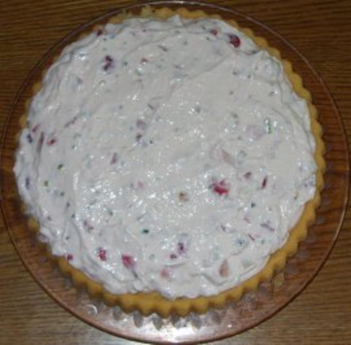 Torte - Erdbeer-Mascarpone-Torte mit Pistazien - Rezept - Bild Nr. 2