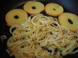 Himmel un Äd mit Flönz - Rezept - Bild Nr. 4