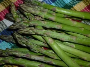 Putenschnitzel mit grünem Spargel an Pistazien-Curryhollandaise und Salzkartoffeln - Rezept - Bild Nr. 4