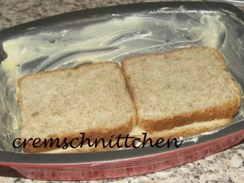 Überbackene Käsesuppe - Rezept