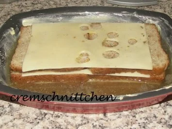 Überbackene Käsesuppe - Rezept - Bild Nr. 3