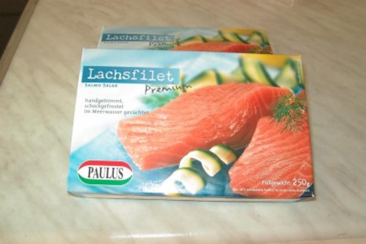 Lachs im Gemüsebett - Rezept - Bild Nr. 2