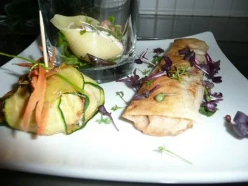 Rezept: VORSPEISENTELLER/FISCH VORSPEISENTELLER/FISCH - Rezept