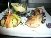 Rezept: VORSPEISENTELLER/FISCH VORSPEISENTELLER/FISCH - Rezept