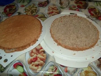 Nuss-Sahne-Torte - Rezept - Bild Nr. 3