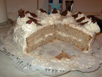 Nuss-Sahne-Torte - Rezept - Bild Nr. 5