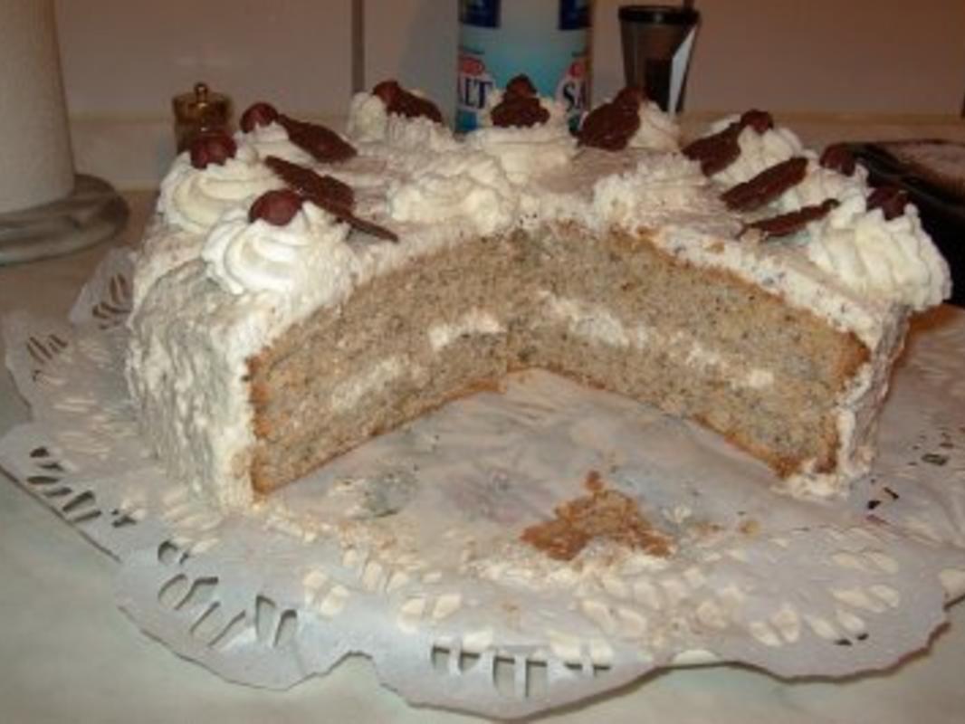 Nuss Sahne Torte - von Andrea1607