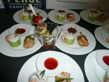 Rezept: VORSPEISENTELLER/FISCH 2 VORSPEISENTELLER/FISCH 2 - Rezept