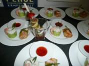 VORSPEISENTELLER/FISCH 2 - Rezept