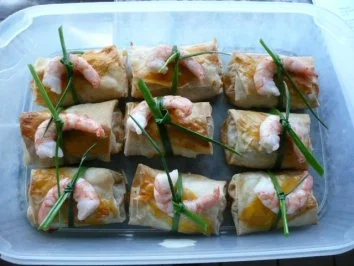 Rezept: VORSPEISENTELLER/FISCH 2 Bild Nr. 2 VORSPEISENTELLER/FISCH 2 - Rezept - Bild Nr. 2