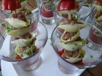 Rezept: VORSPEISENTELLER/FISCH 2 Bild Nr. 4 VORSPEISENTELLER/FISCH 2 - Rezept - Bild Nr. 4