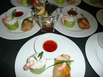 Rezept: VORSPEISENTELLER/FISCH 2 Bild Nr. 5 VORSPEISENTELLER/FISCH 2 - Rezept - Bild Nr. 5