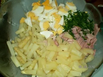 Mein Spargelsalat - Rezept - Bild Nr. 3