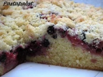 Beerenrührkuchen - Rezept