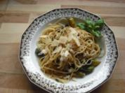 Frühlingsnudeln - Rezept