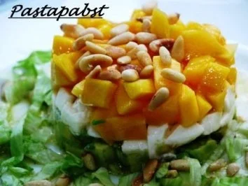 Avocado-Mango-Salat - Rezept