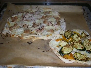 Piadina nach meiner Art - Rezept