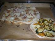 Piadina nach meiner Art - Rezept