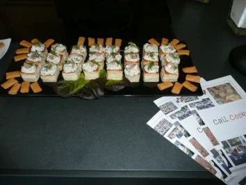 SEKTEMPFANG/Fisch:Pastetchen mit Shrimps/Thunfisch Mozzarella - Rezept - Bild Nr. 3