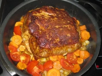 Schweinenacken auf meine Art - Rezept