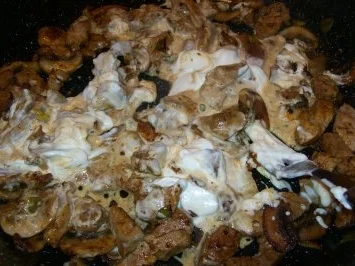 Rezept: Aus dem Backofen - Filet mit Champis ♥ ♥ ♥ Bild Nr. 4 Aus dem Backofen - Filet mit Champis ♥ ♥ ♥ - Rezept - Bild Nr. 4