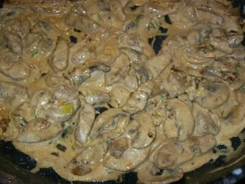 Rezept: Aus dem Backofen - Filet mit Champis ♥ ♥ ♥ Bild Nr. 5 Aus dem Backofen - Filet mit Champis ♥ ♥ ♥ - Rezept - Bild Nr. 5