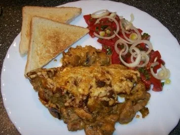 Rezept: Aus dem Backofen - Filet mit Champis ♥ ♥ ♥ Aus dem Backofen - Filet mit Champis ♥ ♥ ♥ - Rezept