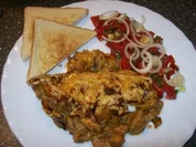 Aus dem Backofen - Filet mit Champis ♥ ♥ ♥ - Rezept