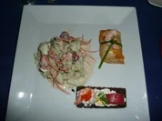 Rezept: VORSPEISENTELLER/FISCH 3 VORSPEISENTELLER/FISCH 3 - Rezept