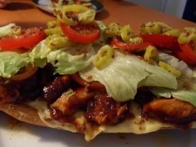 Chicken Teriyaki Sandwich - Rezept